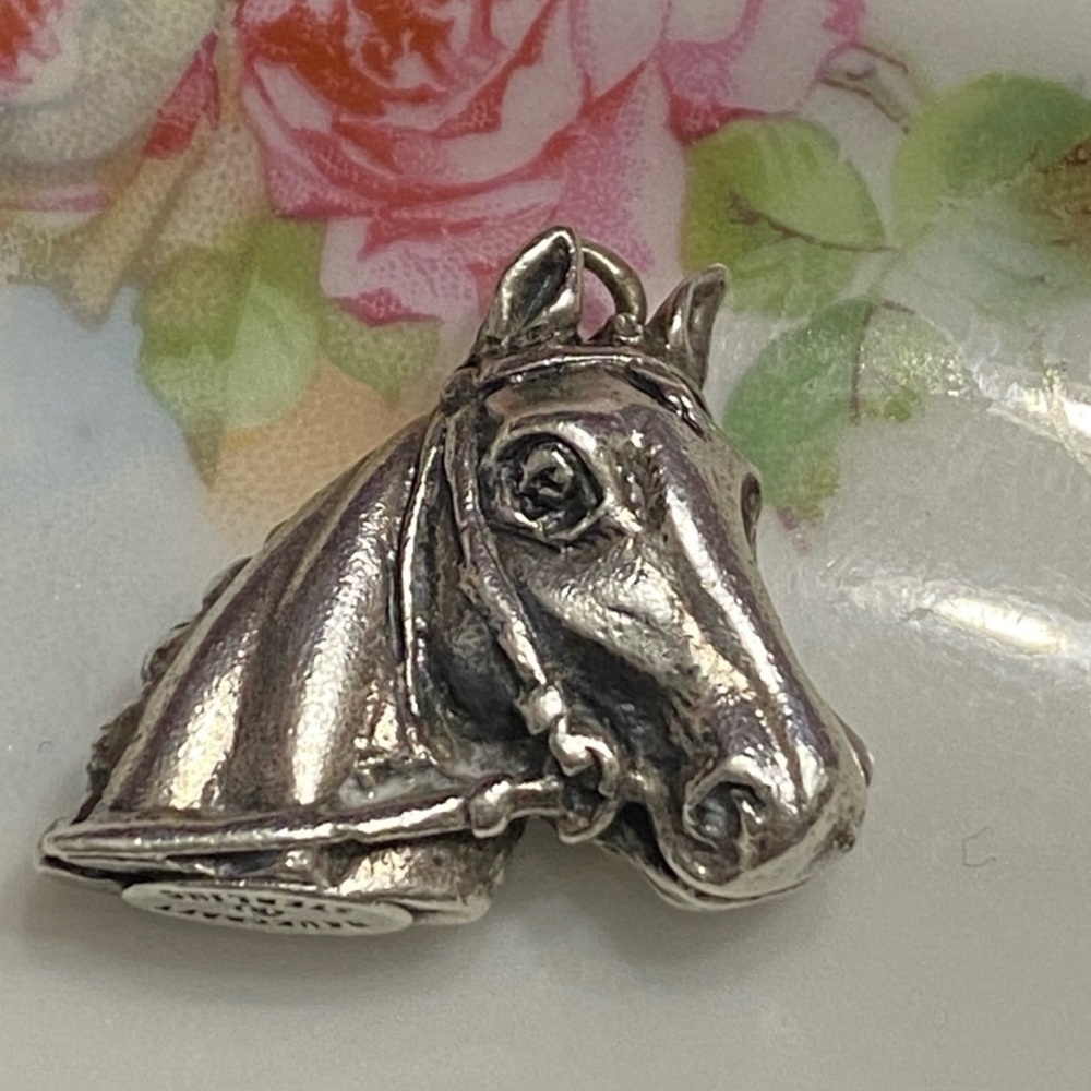 Sterling Danecraft 3D Horse Head Pendant (Final Price)